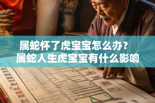属蛇怀了虎宝宝怎么办？ 属蛇人生虎宝宝有什么影响