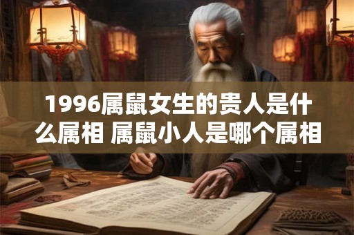 1996属鼠女生的贵人是什么属相 属鼠小人是哪个属相
