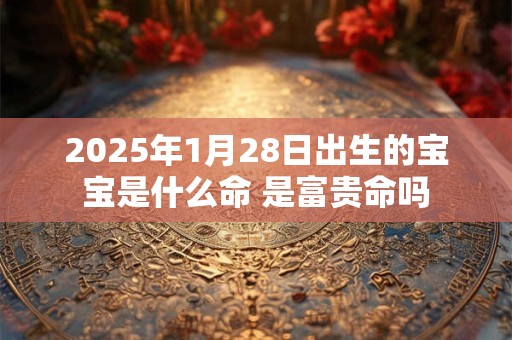2025年1月28日出生的宝宝是什么命 是富贵命吗