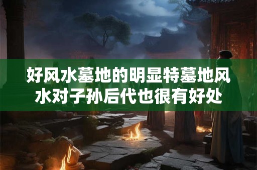 好风水墓地的明显特墓地风水对子孙后代也很有好处