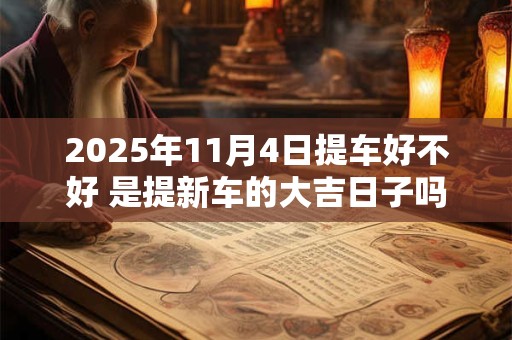 2025年11月4日提车好不好 是提新车的大吉日子吗