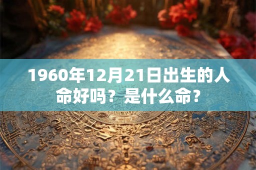 1960年12月21日出生的人命好吗？是什么命？