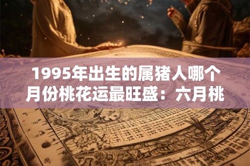 1995年出生的属猪人哪个月份桃花运最旺盛：六月桃花朵朵