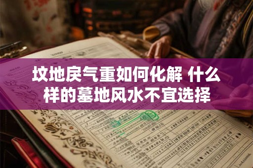 坟地戾气重如何化解 什么样的墓地风水不宜选择