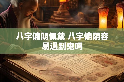 八字偏阴佩戴 八字偏阴容易遇到鬼吗