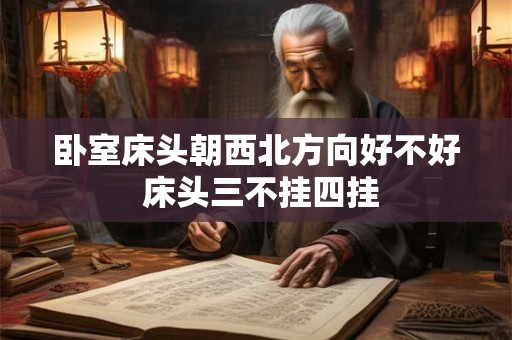 卧室床头朝西北方向好不好 床头三不挂四挂