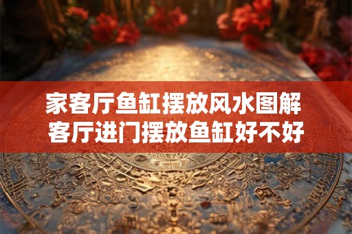 家客厅鱼缸摆放风水图解 客厅进门摆放鱼缸好不好