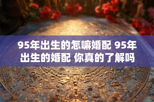 95年出生的怎嘛婚配 95年出生的婚配 你真的了解吗 95年出生的怎嘛婚配 95年出生的婚配 你真的了解吗