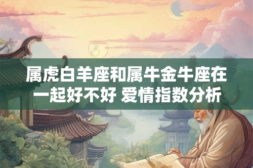 属虎白羊座和属牛金牛座在一起好不好 爱情指数分析