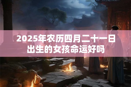 2025年农历四月二十一日出生的女孩命运好吗
