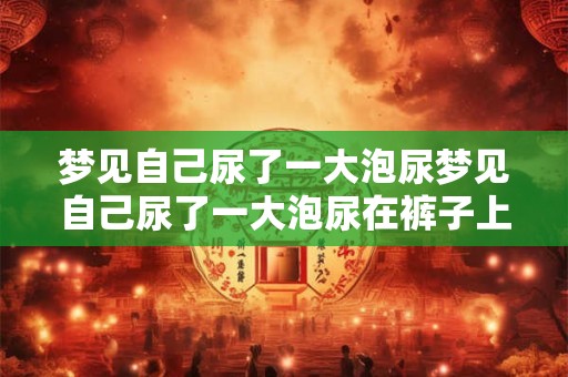梦见自己尿了一大泡尿梦见自己尿了一大泡尿在裤子上