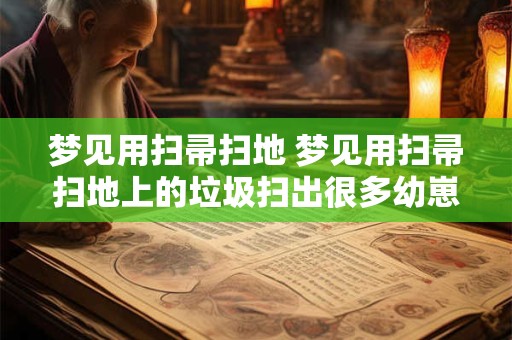 梦见用扫帚扫地 梦见用扫帚扫地上的垃圾扫出很多幼崽