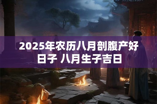 2025年农历八月剖腹产好日子 八月生子吉日 2025年农历八月剖腹产好日子 八月生子吉日
