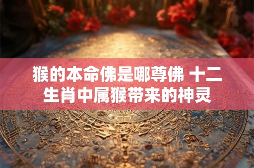 猴的本命佛是哪尊佛 十二生肖中属猴带来的神灵