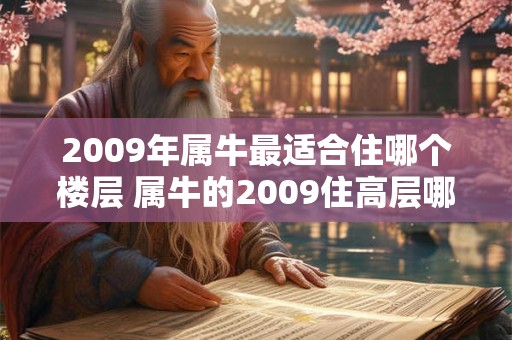 2009年属牛最适合住哪个楼层 属牛的2009住高层哪一层楼好