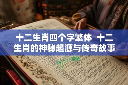 十二生肖四个字繁体  十二生肖的神秘起源与传奇故事