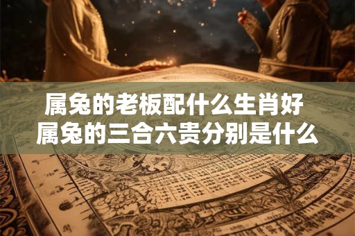 属兔的老板配什么生肖好 属兔的三合六贵分别是什么生肖