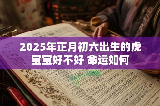 2025年正月初六出生的虎宝宝好不好 命运如何 2025年正月初六出生的虎宝宝好不好 命运如何