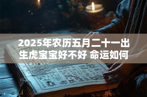 2025年农历五月二十一出生虎宝宝好不好 命运如何