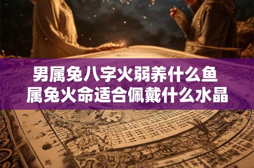 男属兔八字火弱养什么鱼 属兔火命适合佩戴什么水晶