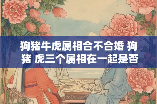 狗猪牛虎属相合不合婚 狗 猪 虎三个属相在一起是否相冲