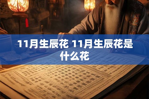11月生辰花 11月生辰花是什么花