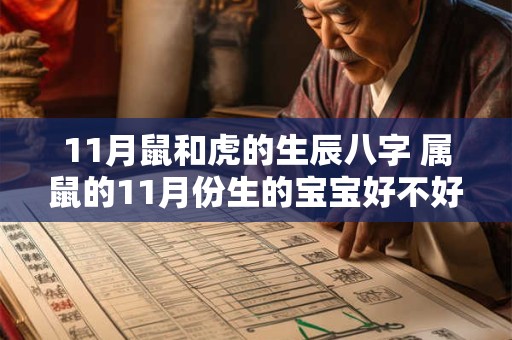 11月鼠和虎的生辰八字 属鼠的11月份生的宝宝好不好