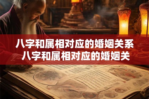 八字和属相对应的婚姻关系 八字和属相对应的婚姻关系怎么看