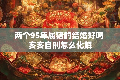 两个95年属猪的结婚好吗 亥亥自刑怎么化解 两个95年属猪的结婚好吗 亥亥自刑怎么化解