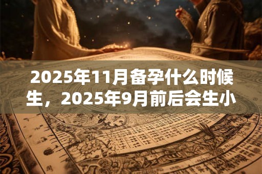 2025年11月备孕什么时候生，2025年9月前后会生小孩