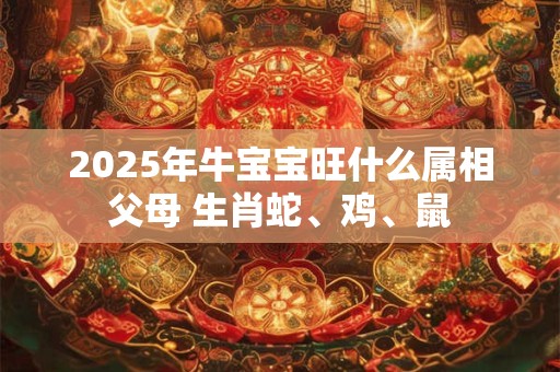 2025年牛宝宝旺什么属相父母 生肖蛇、鸡、鼠