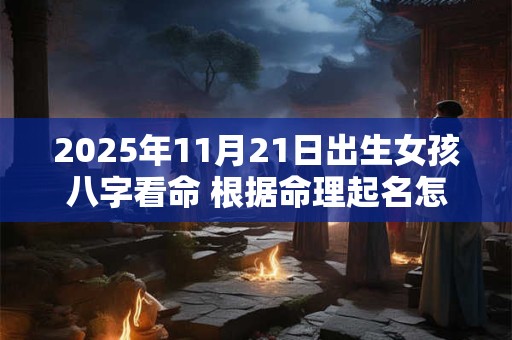 2025年11月21日出生女孩八字看命 根据命理起名怎么取