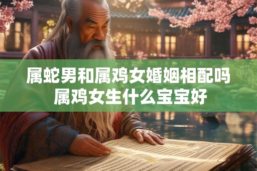 属蛇男和属鸡女婚姻相配吗 属鸡女生什么宝宝好