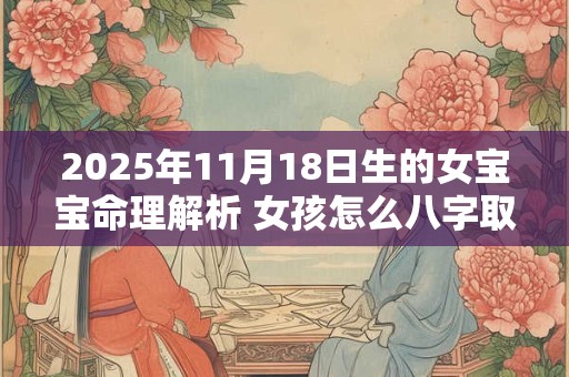 2025年11月18日生的女宝宝命理解析 女孩怎么八字取名