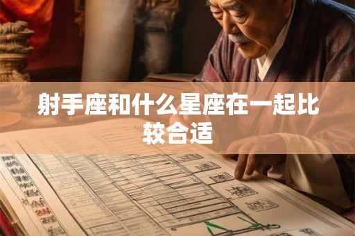 射手座和什么星座在一起比较合适