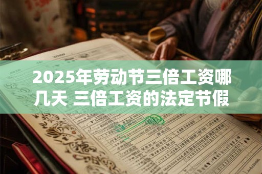 2025年劳动节三倍工资哪几天 三倍工资的法定节假日有哪些