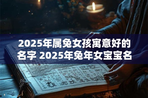 2025年属兔女孩寓意好的名字 2025年兔年女宝宝名字