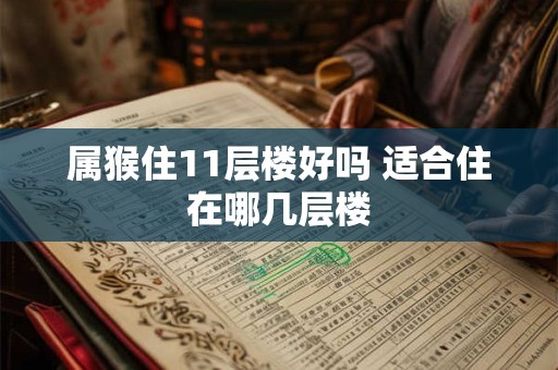 属猴住11层楼好吗 适合住在哪几层楼
