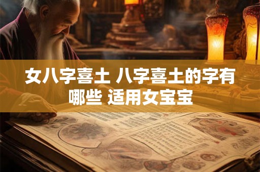 女八字喜土 八字喜土的字有哪些 适用女宝宝 女八字喜土 八字喜土的字有哪些 适用女宝宝