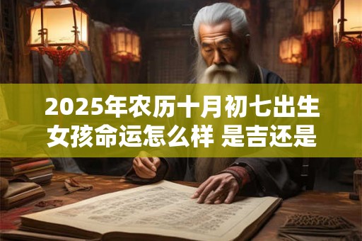 2025年农历十月初七出生女孩命运怎么样 是吉还是凶