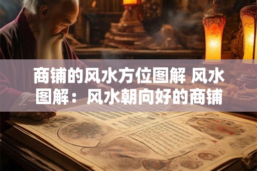 商铺的风水方位图解 风水图解：风水朝向好的商铺