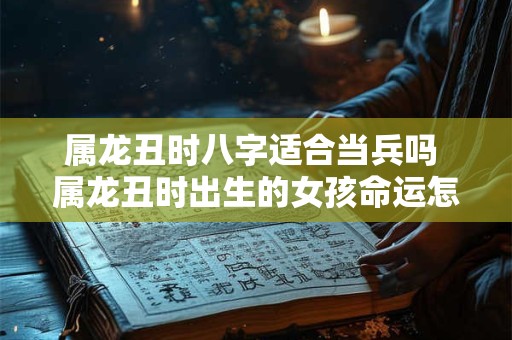 属龙丑时八字适合当兵吗 属龙丑时出生的女孩命运怎么样
