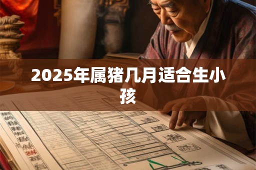 2025年属猪几月适合生小孩 2025年属猪几月适合生小孩
