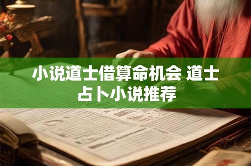 小说道士借算命机会 道士占卜小说推荐