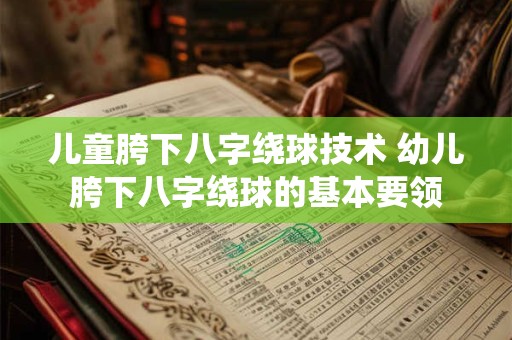 儿童胯下八字绕球技术 幼儿胯下八字绕球的基本要领