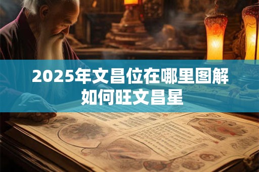 2025年文昌位在哪里图解 如何旺文昌星