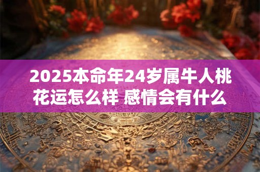 2025本命年24岁属牛人桃花运怎么样 感情会有什么问题
