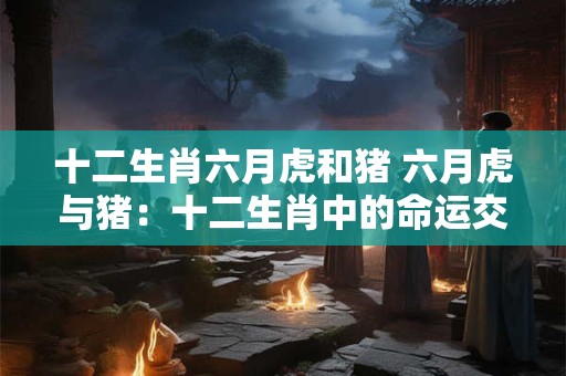 十二生肖六月虎和猪 六月虎与猪：十二生肖中的命运交织