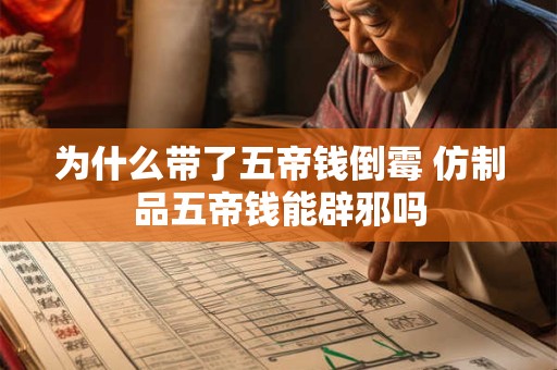 为什么带了五帝钱倒霉 仿制品五帝钱能辟邪吗