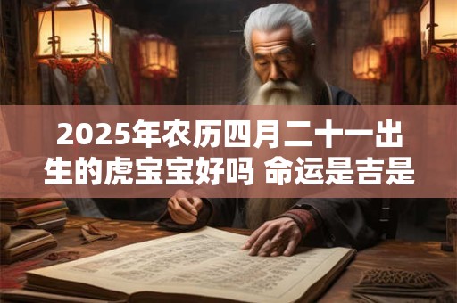 2025年农历四月二十一出生的虎宝宝好吗 命运是吉是凶